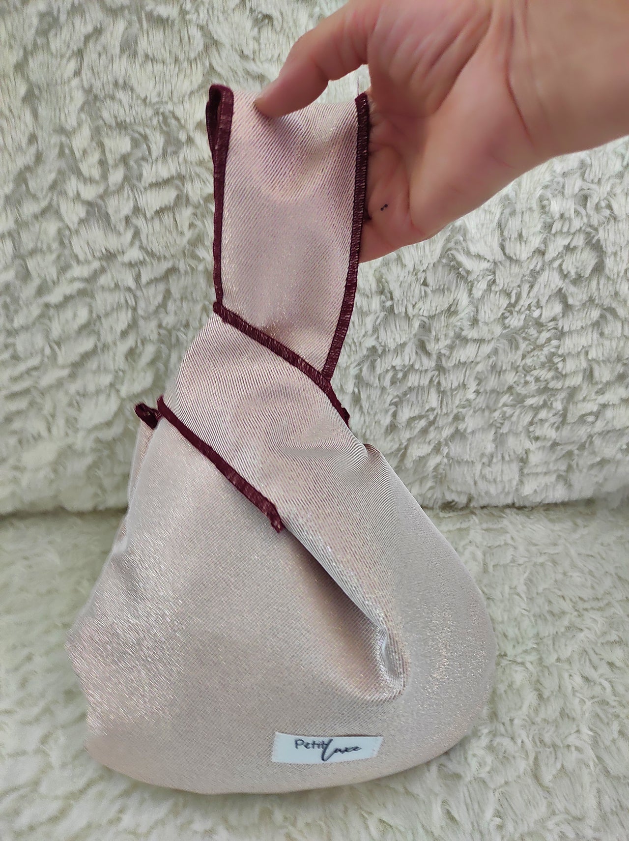 petituxe borsa giapponese lurex 