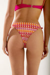 petitluxe bottom brasiliana con laccetti in pizzo per bikini Sunset