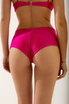 Bottom slip short in microfibra per bikini sunset