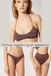 Bikini top leopardato petitluxe