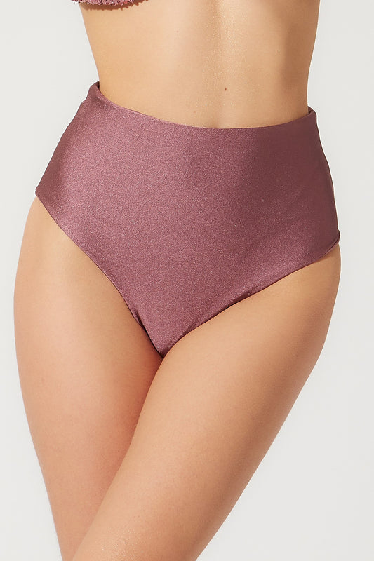 Bikini bottom vita alta microfibra petitluxe